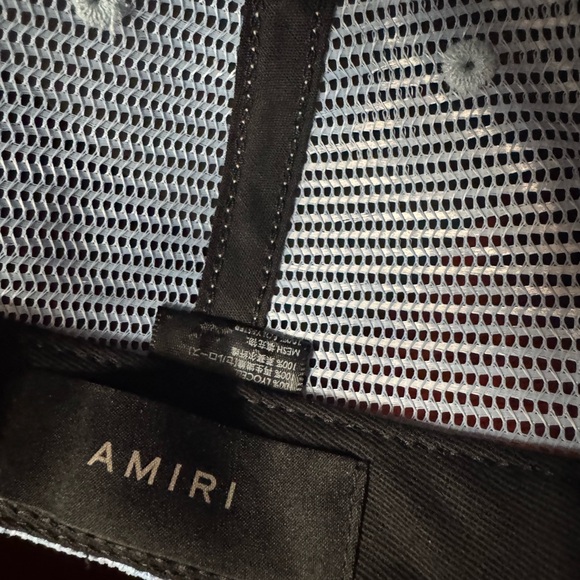 AMIRI Sky Blue Cap - Picture 9 of 10